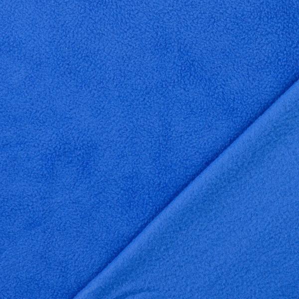 40 cm Polarfleece Antipilling Royalblau